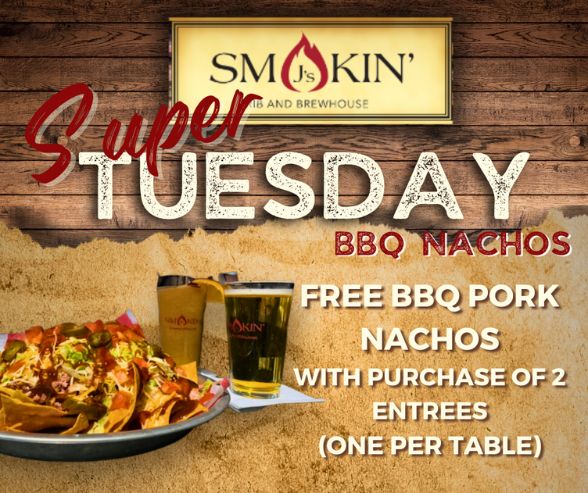 Smokin' J's Super Tuesday